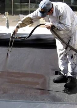 Serviços - Impermeabilização com Borracha Líquida