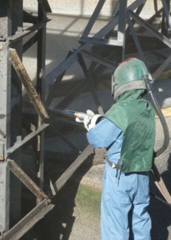 Serviços - Jateamento e Pintura Industrial