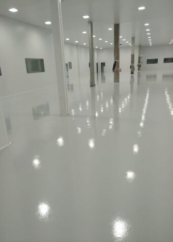 Serviços - Pintura Epóxi 